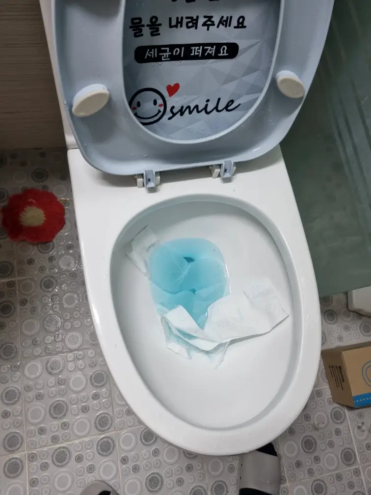 변기 관통 작업 3